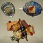 萩本陣 - タコわさ、ゴマ豆腐 　その他 