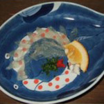 萩本陣 - 河豚刺し