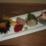 萩本陣 - お刺身盛り合わせ