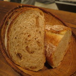 アヒルストア - パン2種：黒糖ジンジャー、バゲット