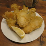 アヒルストア - 牡蠣と舞茸のフリット1