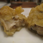 アヒルストア - 牡蠣と舞茸のフリット2