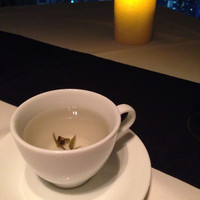 オーシャン カシータ - サービスでいただいたお茶