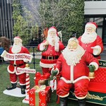 食堂Light - ガーデンシティのクリスマスマーケットでホットワイン飲みながらサンタを鑑賞