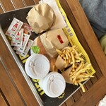 近江牛バーガーSUDAKU - 