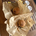 近江牛バーガーSUDAKU - 