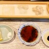 宇豆基野 - ゆば三種（平ゆば、刺身ゆば、汲上ゆば）