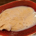 宇豆基野 - 自分ですくってきた湯葉です♪