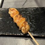 銀座鳥真 - ぼんじりネギま