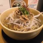 味噌ラーメン百庵 - 