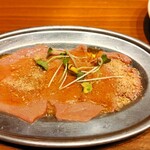 新時代 - レバ刺しごま油