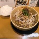 味噌ラーメン百庵 - 