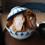 ヒロ - 料理写真:下仁田かつ丼 デススター盛り