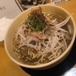 味噌ラーメン百庵 - 