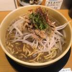 味噌ラーメン百庵 - 