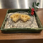 天冨良 ふぐ 銀座 天 - 