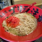 麺屋 伍利羅 - 替玉