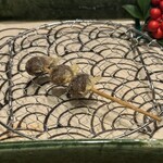 天冨良 ふぐ 銀座 天 - 