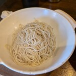 麺屋 伍利羅 - 替玉150円