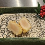 天冨良 ふぐ 銀座 天 - 