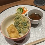 天冨良 ふぐ 銀座 天 - 