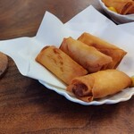 盆栽レストラン大宮 - 野菜春巻き