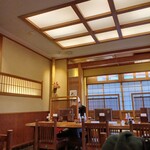 福寿庵 - 結構広めの店内