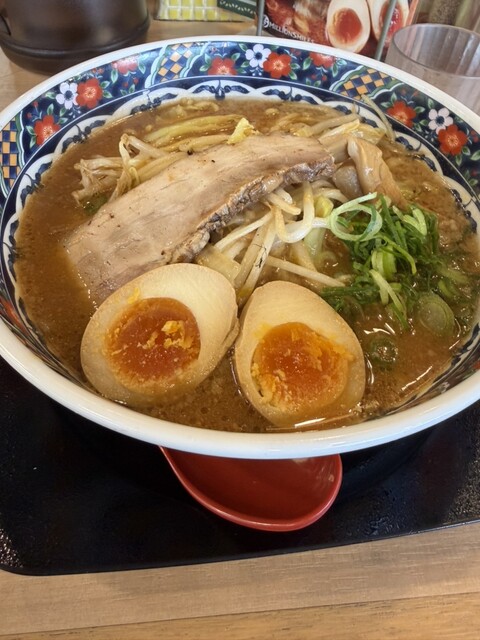 そぼろ味噌ラーメン』by m.hiro777 : 五穀みそらーめん 味噌屋 蔵之介