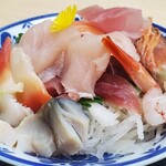 御食事処 友 - 刺身