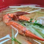 御食事処 友 - 味噌汁