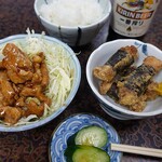 なか川 - 桑やきと磯あげ
