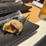 お出汁で食べる串かつと釜めしの専門店 ぎん庵 心斎橋 - 