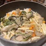 お出汁で食べる串かつと釜めしの専門店 ぎん庵 心斎橋 - 