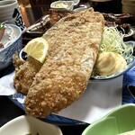 魚まさ - 立派な太刀魚‼︎