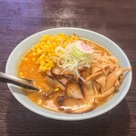 ラーメンさんぱち - 料理写真: