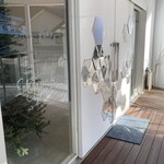 Snowcafe - 出入り口