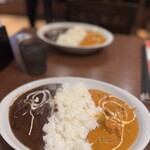 インド料理マサラカレー - 