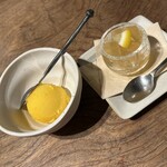 森の農 - お口直し