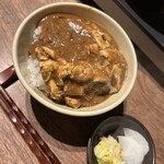 森の農 - 〆ご飯、香の物