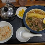 牧のうどん 博多バスターミナル店 - 