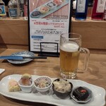 奈良スタンド ヤマトモダン - 惣菜5種＋1ドリンク　900