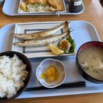 ばんや - 焼きカマス定食