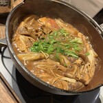 森の農 - ぼたん鍋