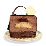 プティ・グラン - ロワイヤルショコラの断面 '14 11月下旬