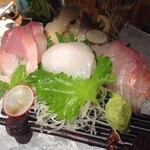 お造り盛り合わせ