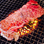 焼肉 やくやく亭 - 松坂牛の焼きスキなるもの始めて食べて見た。あまりの美味しさにビックリ！こんなの始めて！焼肉より美味しいかも！