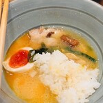だしと麺 遊泳 - 