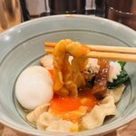 だしと麺 遊泳 - 
