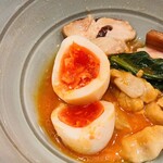 だしと麺 遊泳 - 