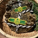 枸杞 - タグ付き上海蟹